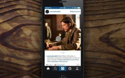 Propaganda no instagram