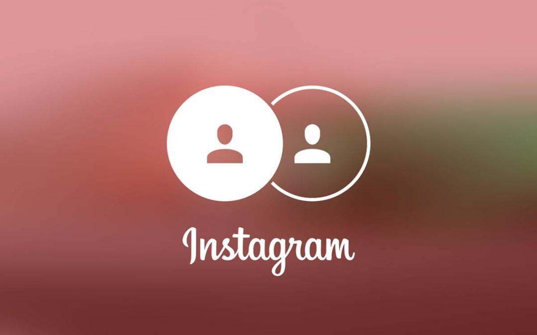 Instagram permite alternar várias contas no mesmo celular