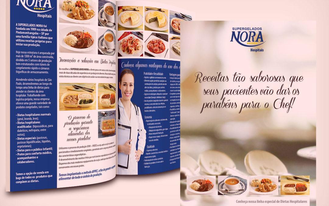 Dietas Hospitalares Nora Alimentos - folder - acredite-co