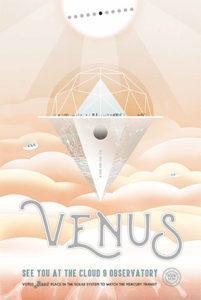 Visions of the Future: pôsteres do sistema solar e além - 014