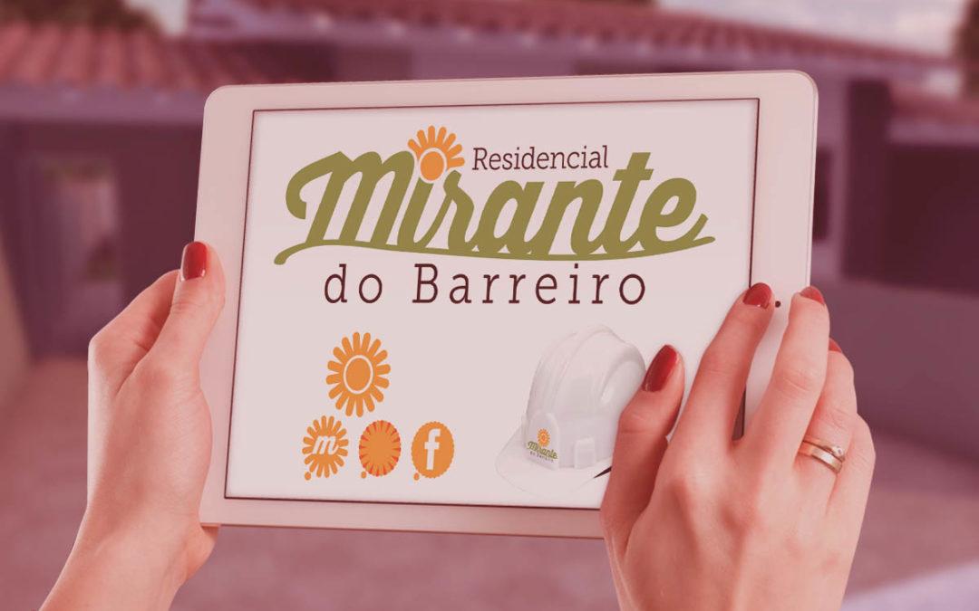 Residencial Mirante do Barreiro, Marca e Id. Visual - Acredite.Co