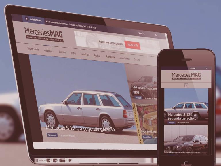 Site Mercedes Magazine