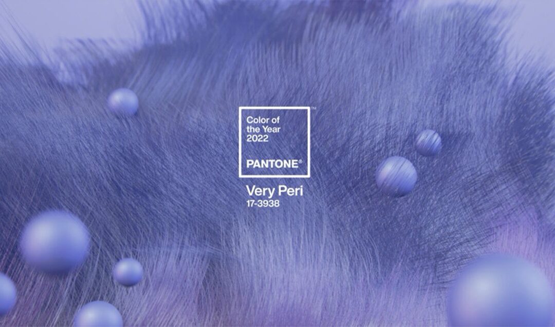 Pantone® Very Peri – Cor do ano de 2022!