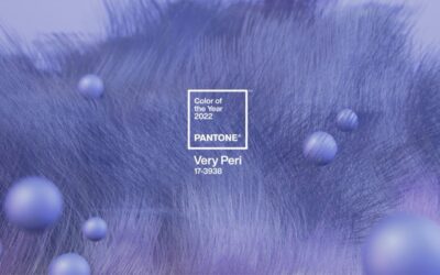 Pantone® Very Peri – Cor do ano de 2022!