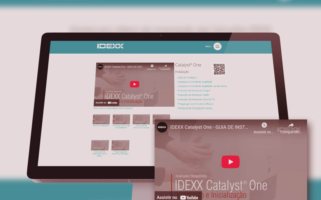 Treinamento de Recursos IDEXX